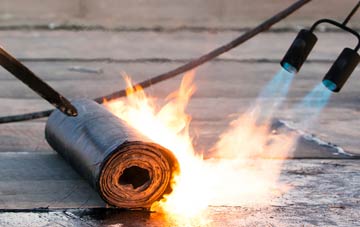 Eastby asphalt flat roofing repairs