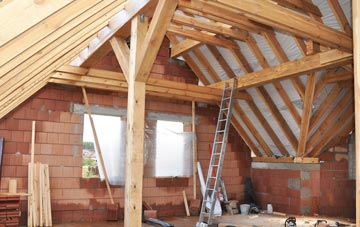 Eastby attic trusses