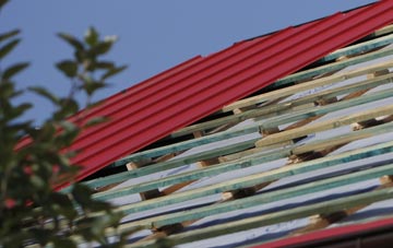 Eastby corrugated roofing costs
