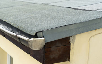 Eastby flat garage roofing repairs