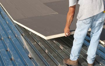 benefits of insulating Eastby flat roofing