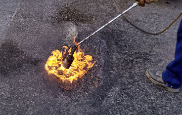 Eastby flat roofing repairs