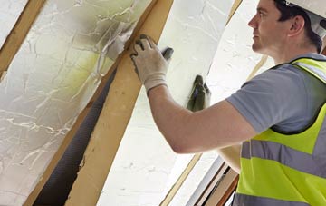 Eastby loft insulation