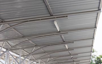 installing Eastby metal roofing