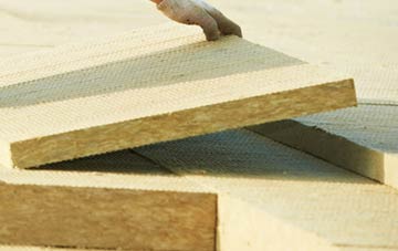 measuring Eastby tapered insulation