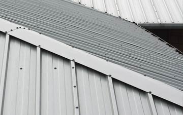 disadvantages of Eastby metal roofing