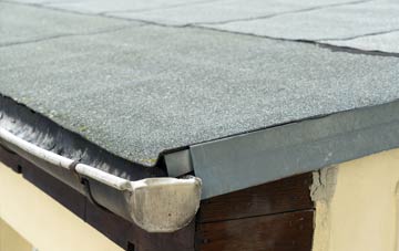 repair or replace Eastby flat roofing?