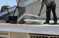 Eastby flat roofing repair